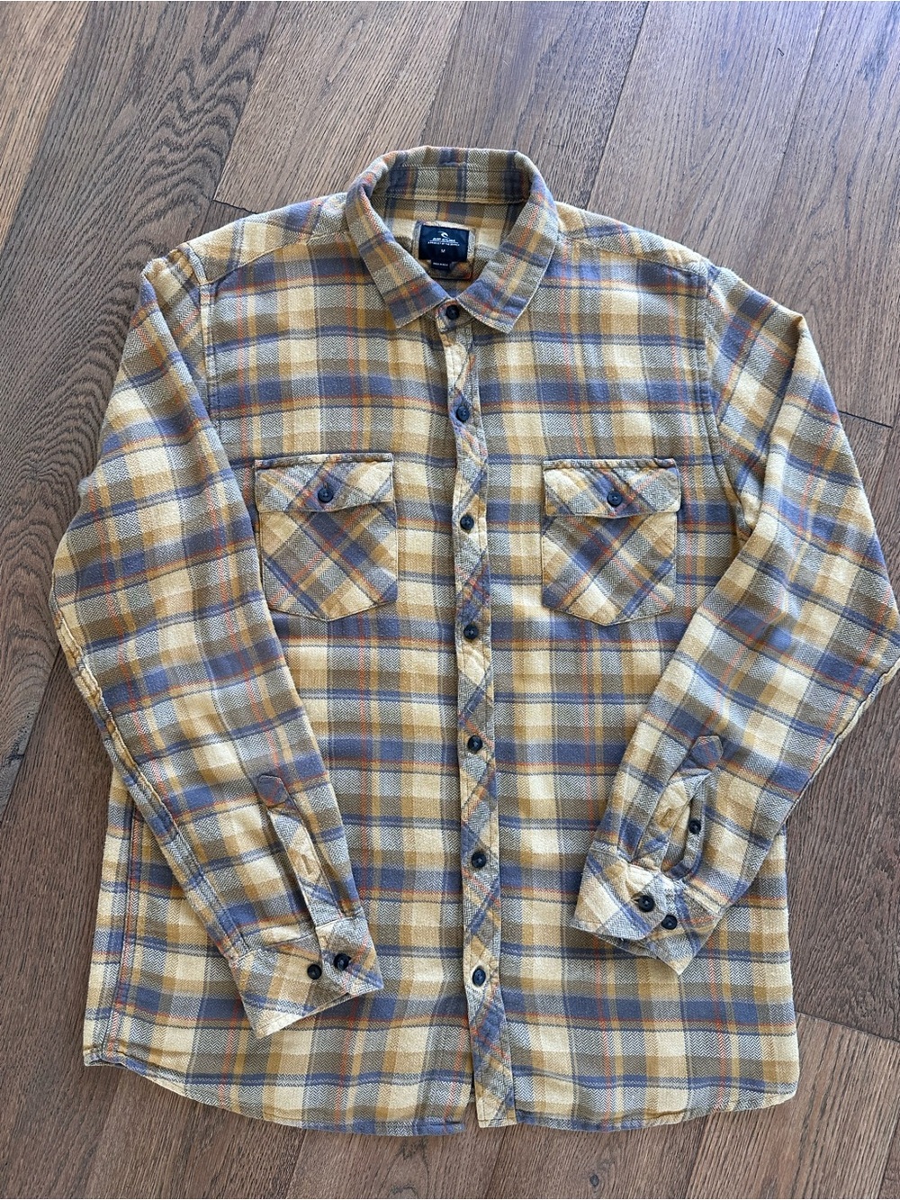 Rip Curl Super Soft Button ip Mens M